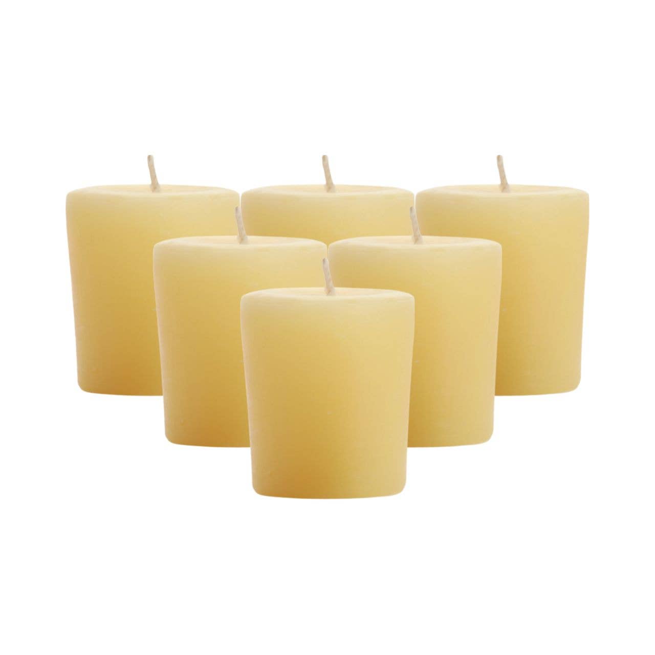 Citronella Votive Candles - Beeswax Blend