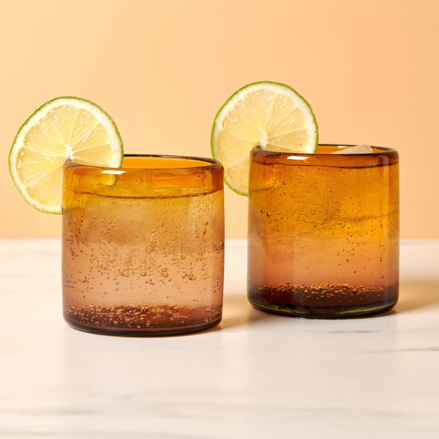 Segunda Vida El Ocaso Recycled Tumblers Set of 2
