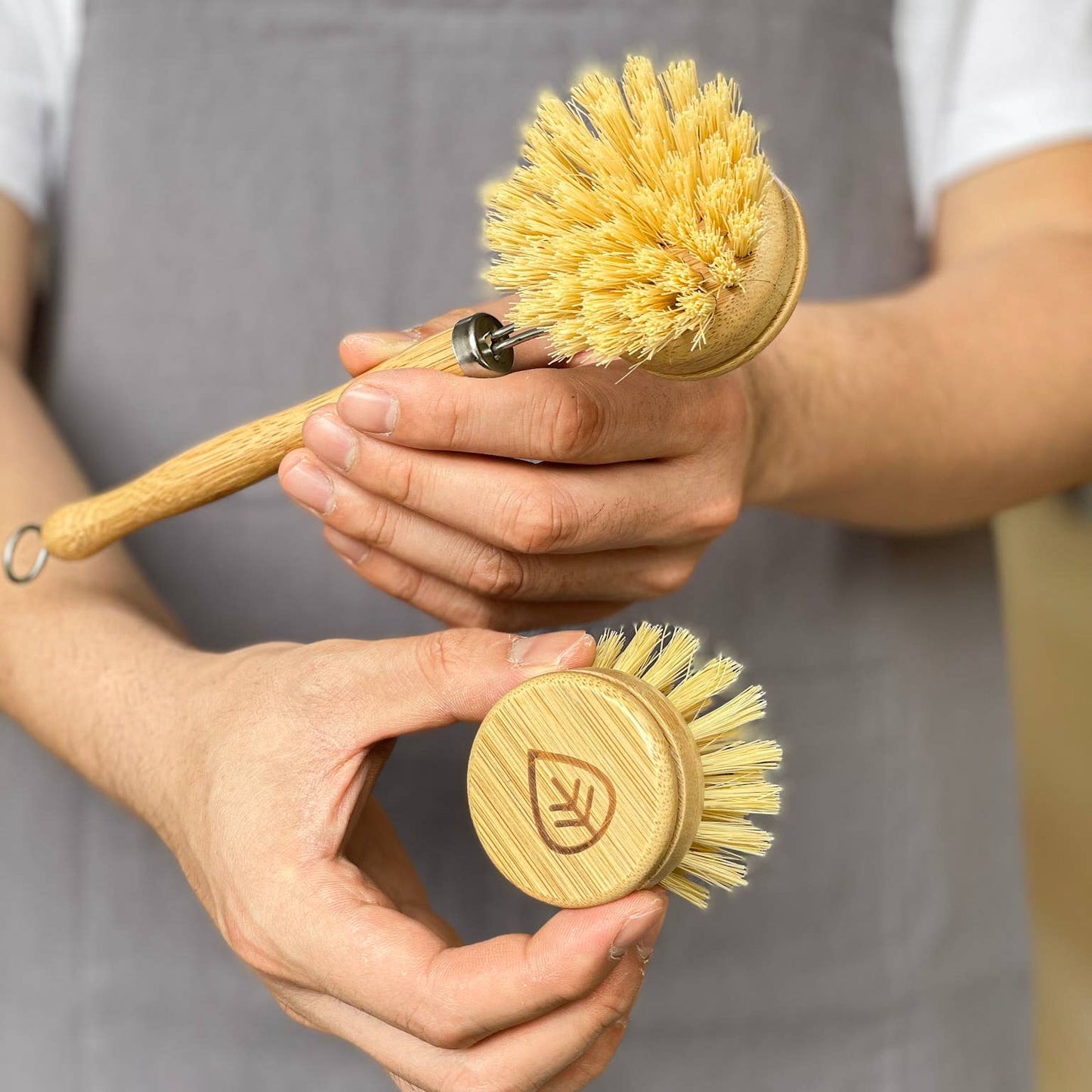 Sisal Dish Brush - Case of 16