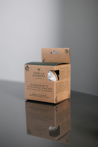 Bamboo Scalp Massage Shampoo Brush