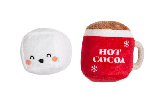 Christmas Hot Cocoa Cat Toys, Pet Gift, Set of 2