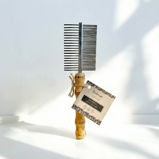 Double Sided Dog & Pet Flea Comb