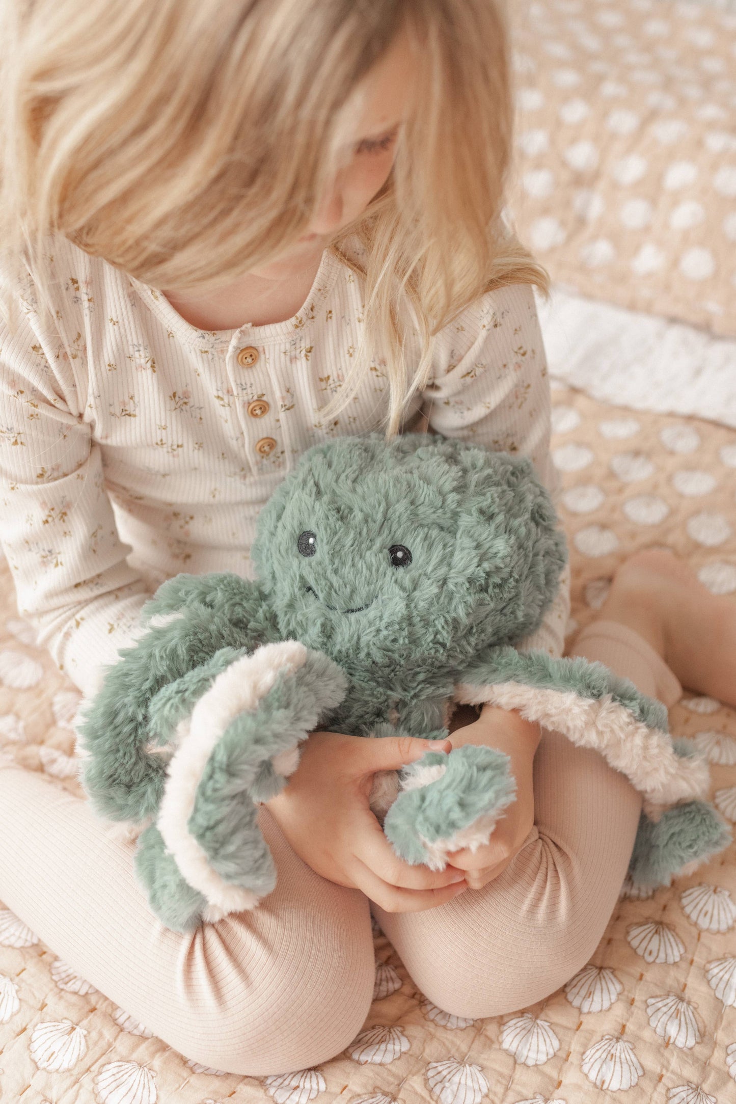 Ollie Weighted Octopus – Kids Calming Sensory Toy