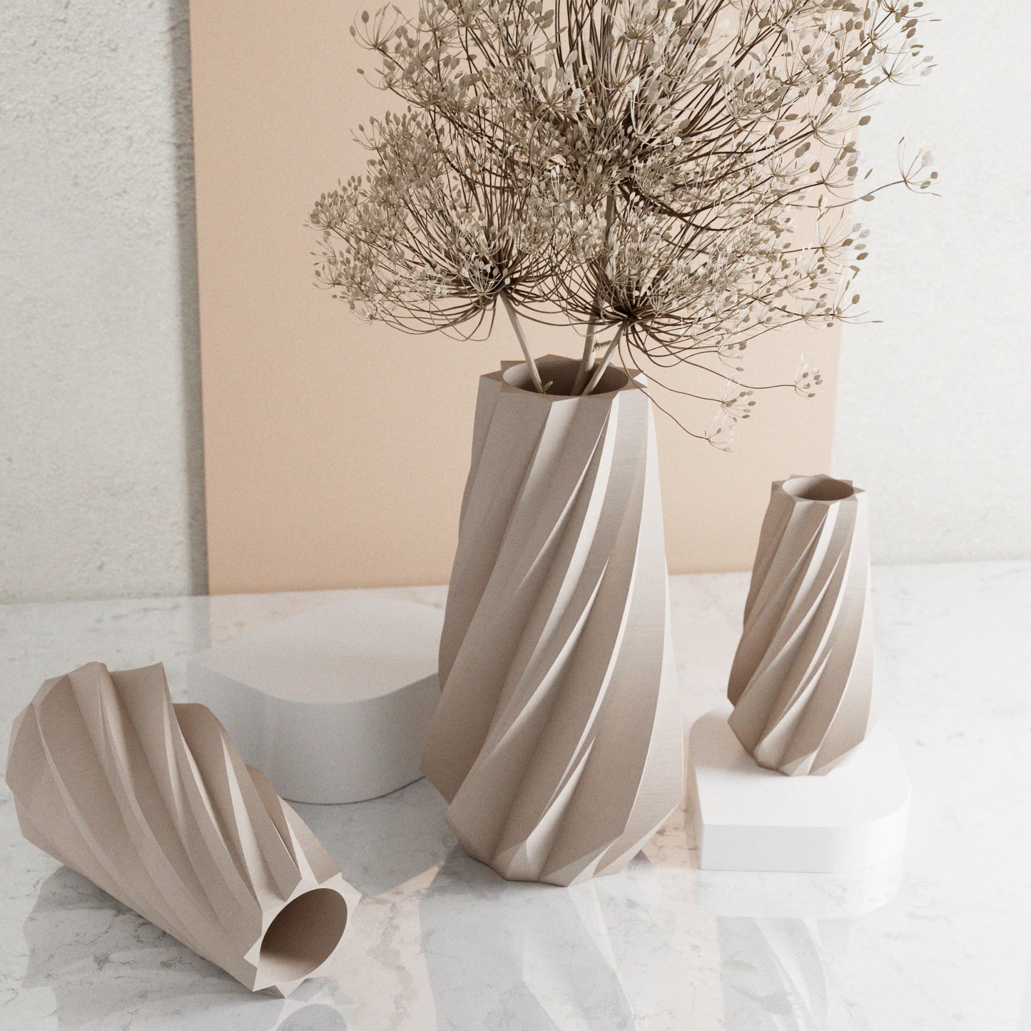 Modern Wood Vase | Timber Collection