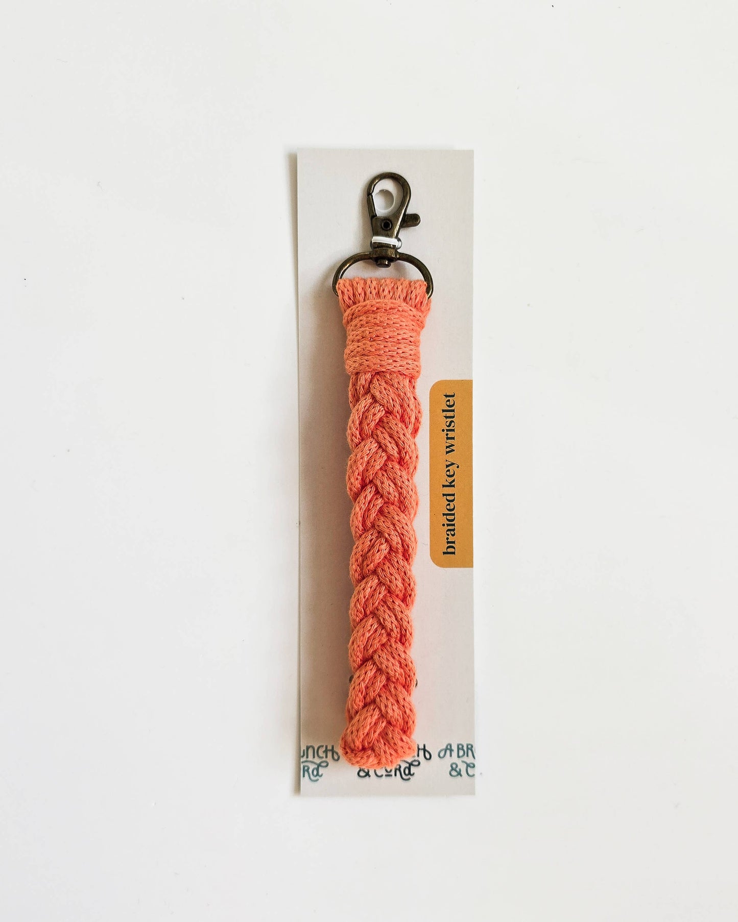 Braided Key Wristlets - Neutrals (4) Pack