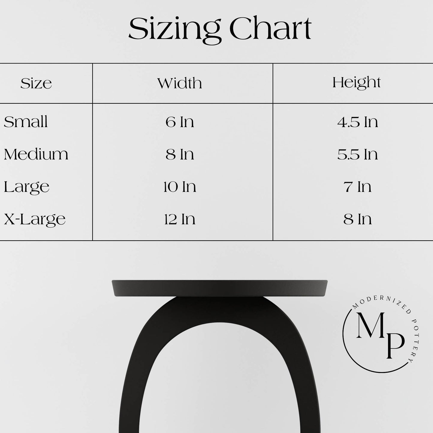 Modern Plant Stand | ARC Collection