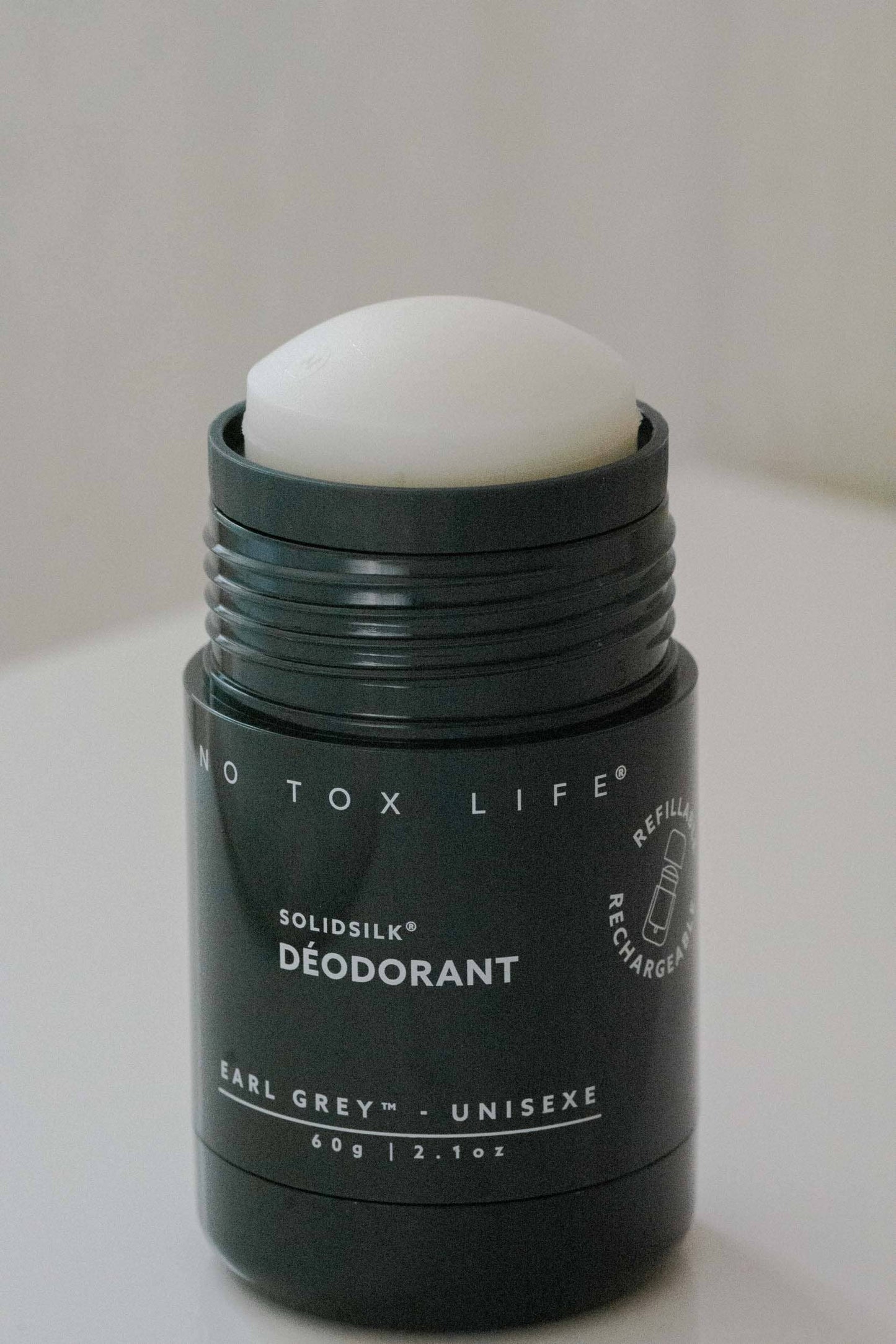 SOLIDSILK® Deodorant (Earl Grey) Refillable TUBE