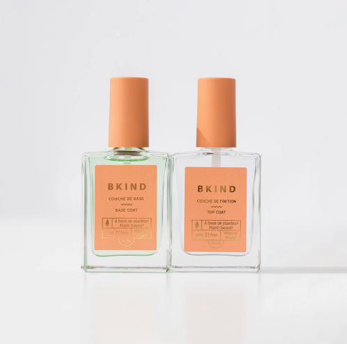 Manicure Set - Nail & Polish Duo: Base & Top