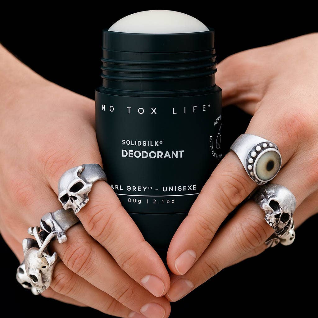 SOLIDSILK® Deodorant (Earl Grey) Refillable TUBE