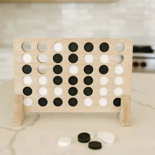11767 wood connect Four game 15x11x4.25