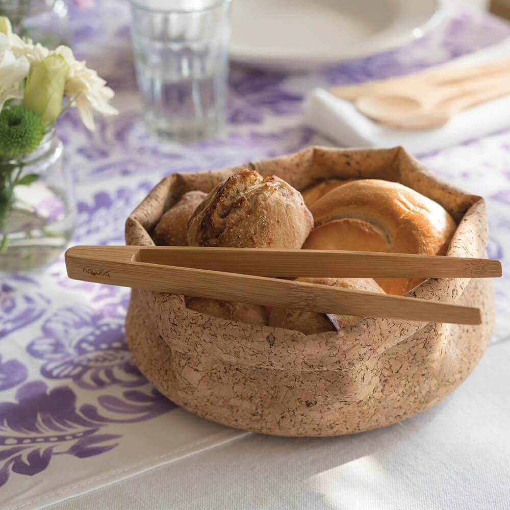 'Adjust-A-Bowl' Cork Fabric Catch-All Bowl, Medium