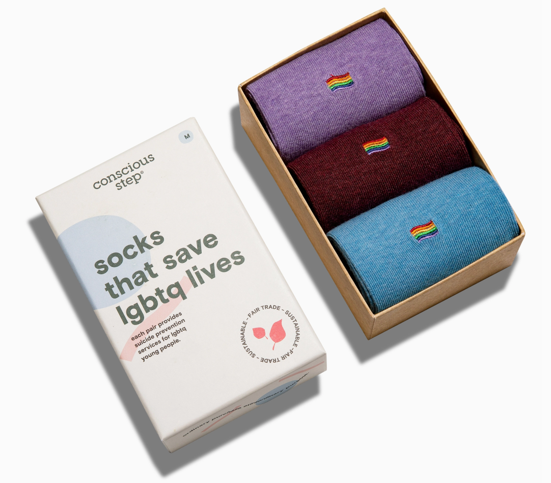 Socks Box Set of Three - That Save LGBTQ+ Lives