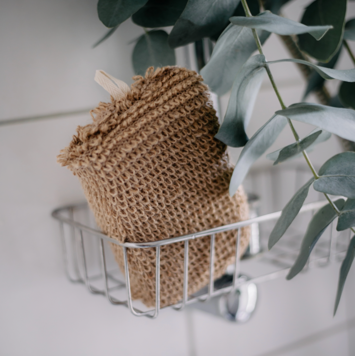 Gift Set: Bamboo Spa Basket