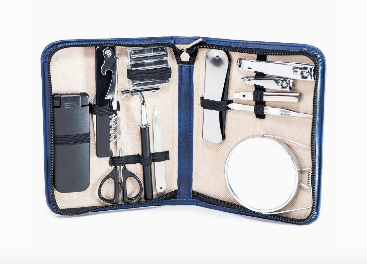Mr. On The Move Grooming Kit