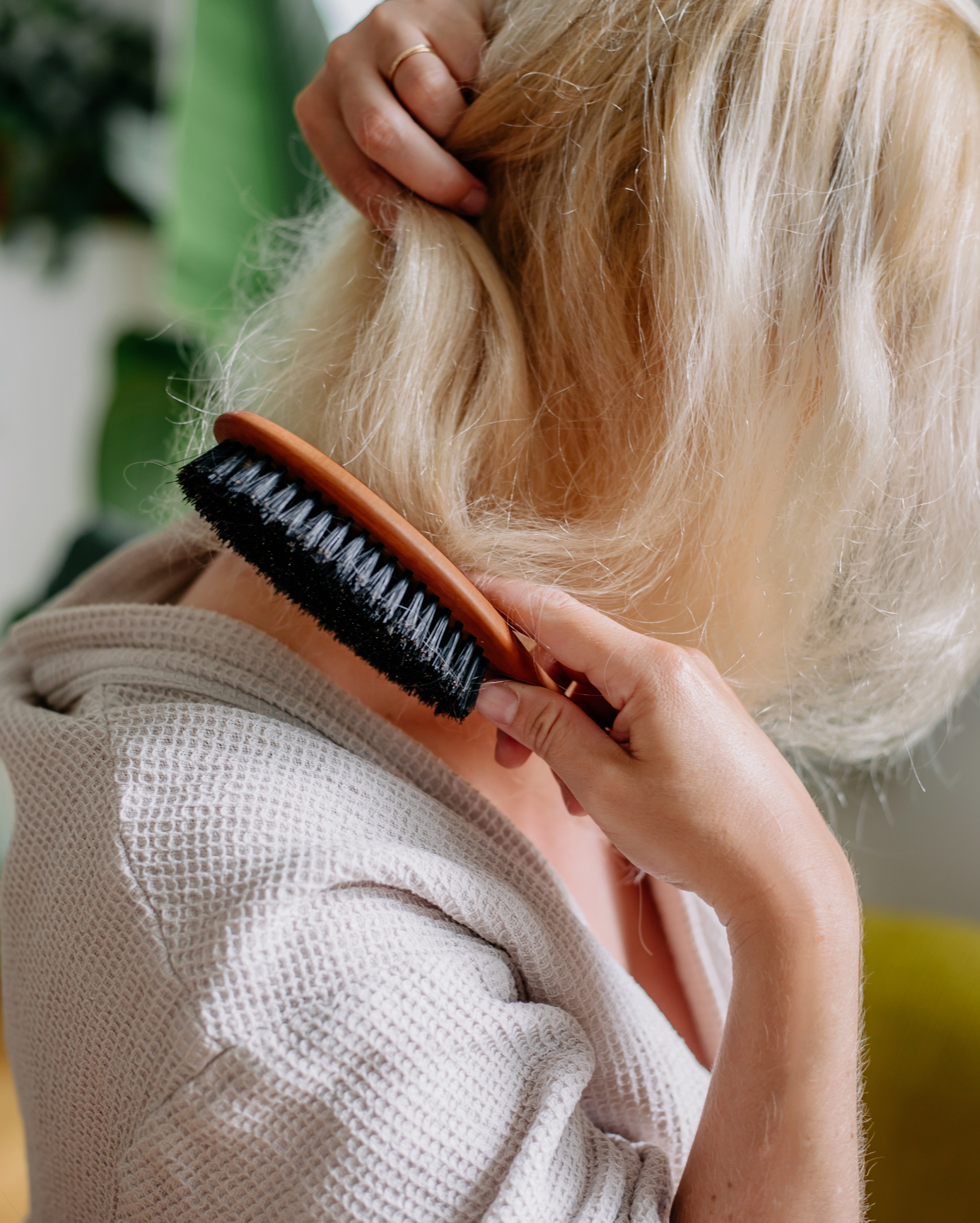 Bamboo Hairbrush