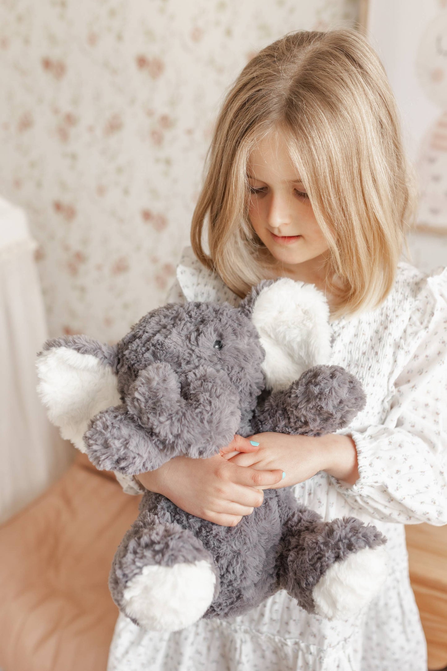 Eleanor The Weighted Elephant – Kids Calming Sensory Toy