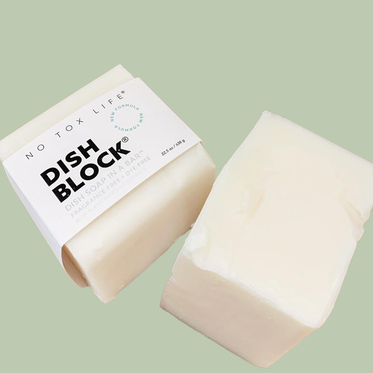 DISH BLOCK® solid dish soap - Imperfect box - ®